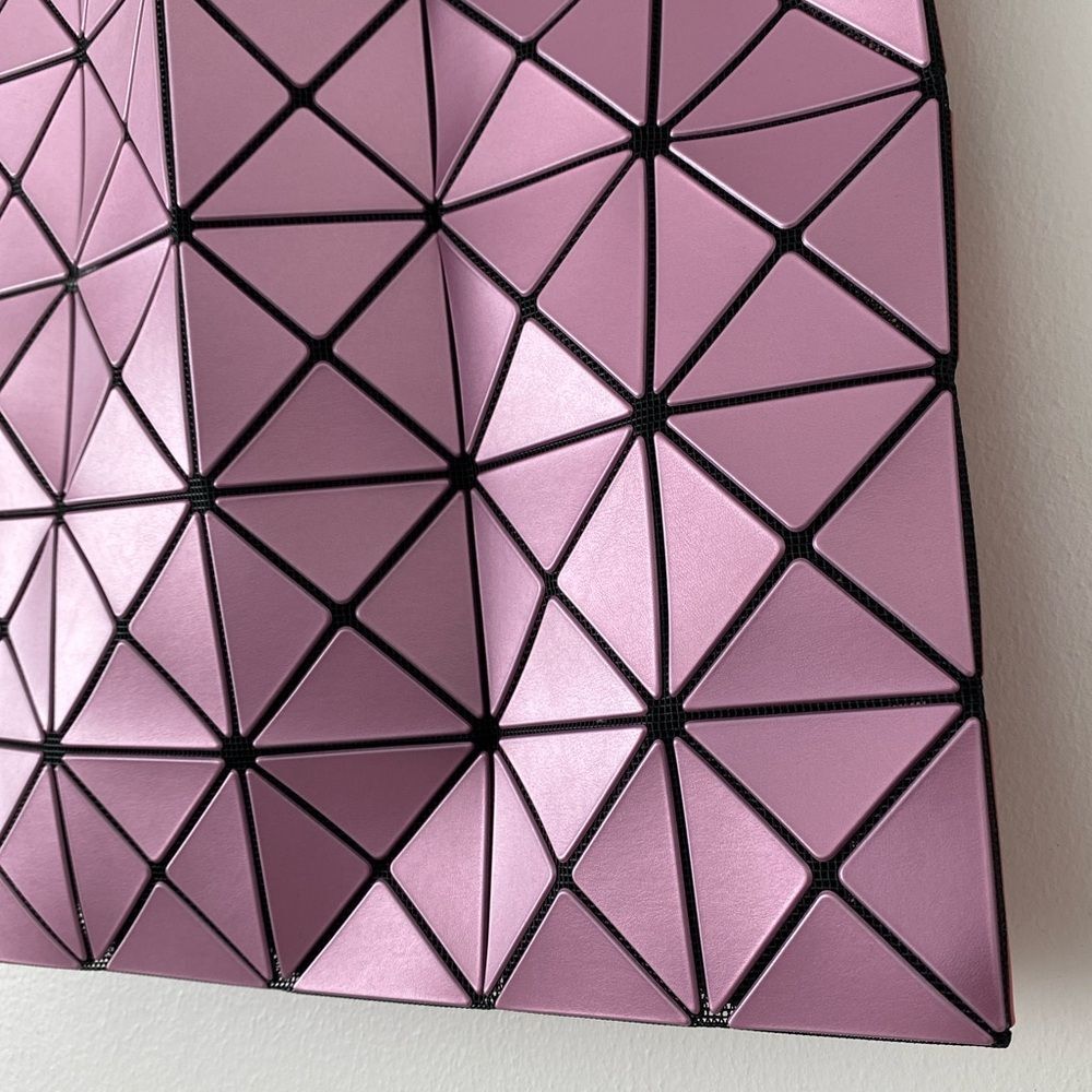 Bao Bao Issey Miyake LUCENT W COLOR TOTE BAG Contemporary Designer Gift NWT - Picture 10 of 16